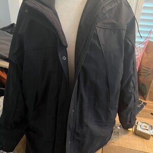 Eddie Bauer Goretex jacket size large women's